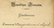 1900 MINISTERE DE LA GUERRE Republique Francaise GENDARMERIE COMMISSION D ELEVE GENDARME A CHEVAL  SIMON CAMILLE B;e; - Historical Documents