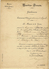 1900 MINISTERE DE LA GUERRE Republique Francaise GENDARMERIE COMMISSION D ELEVE GENDARME A CHEVAL  SIMON CAMILLE B;e; - Historische Documenten