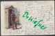 Schweizer Militär: Eidgenössisches Kriegkommissariat, AK: Soldat Mit Seitengewehr Vor Wachhäuschen,  30.X.1901 - Other & Unclassified