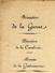 1901 MINISTERE DE LA GUERRE Republique Francaise GENDARMERIE MUTATION  GENDARME A CHEVAL  SIMON   BOURG Ain > MADAGASCAR - Documents Historiques