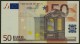 Germany - X - 50 Euro - R056 D1 - X94357883378 - Draghi - UNC - 50 Euro