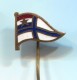 ROWING, KAYAK, CANOE - FEDERATION CROATIA ( In Yugoslavia), Vintage Pin Badge, Abzeichen, Enamel - Roeisport