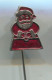 SANTA CLAUS, Weihnachtsmann - Christmas, Vintage Pin, Badge, Abzeichen - Christmas