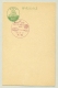 Nippon / Japan - Badminton In Postmark On Postal Card - Badminton
