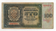 Croazia - 1941 - Banconota Da 100 Kuna - Usata - (FDC1722) - Croatia