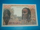BILLET ) BANQUE CENTRALE DES ETATS DE L'AFRIQUE DE L'OUEST / 100 CENT FRANCS / ANNEE - 1956 / SERIE Y.278 / N°46278 NEUF - Other - Africa