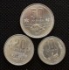 Laos 10, 20, 50 Att , 1980 , Km22; 23; 24, 3PCS, UNC, Asian Coin - Laos