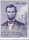 PIA - SAN  MARINO  - 1959 :  150° Della Nascita Di Abramo Lincoln - VARIETA´ !!!! -  (SAS   497-500 + A129) - Varietà & Curiosità