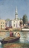 Mosque On The Mahmoudieh Canal. Alexandria. Egypt.  S-3018 - Alexandrie