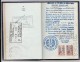 Delcampe - URUGUAY - 1980 PASSPORT - PASSEPORT - UK MODEL- Vf JUGOSLAVIJA - PORTUGAL - ROYAUME Du MAROC - VISAS And REVENUES STAMPS - Historical Documents