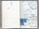 Delcampe - URUGUAY - 1980 PASSPORT - PASSEPORT - UK MODEL- Vf JUGOSLAVIJA - PORTUGAL - ROYAUME Du MAROC - VISAS And REVENUES STAMPS - Historical Documents