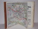 Guide Général De PARIS Par Arrondissement - Metro/Autobus/Banlieu De 1976 - Europa