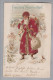 AK Motiv Samiklaus St.Klaus Weihnachten Litho D.R.G.M. #135950 - Nikolaus