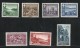 EMISSIONI LOCALI AUTONOME CAMPIONE 1944 PAESAGGI E VEDUTE SERIE COMPLETA LANDESCAPES & VIEWS COMPLETE SET MNH - Ortsausgaben/Autonome A.