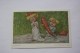 ILLUSTRATORE R. HOGFELDT VEGETARIANSKT FRIERI  - Old Art Postcard - Carrot - Hoegfeldt, Robert