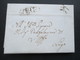 Italien Vorphila 1817 Brief Nach Lugo. Interessanter Inhalt?! Stempel?? Guter Zustand! - 1. ...-1850 Prephilately