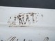 Italien Vorphila 1817 Brief Nach Lugo. Interessanter Inhalt?! Stempel?? Guter Zustand! - ...-1850 Voorfilatelie