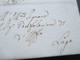 Italien Vorphila 1817 Brief Nach Lugo. Interessanter Inhalt?! Stempel?? Guter Zustand! - ...-1850 Préphilatélie
