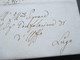 Italien Vorphila 1817 Brief Nach Lugo. Interessanter Inhalt?! Stempel?? Guter Zustand! - 1. ...-1850 Prefilatelia