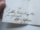 Delcampe - Italien Vorphila 1817 Brief Nach Lugo. Interessanter Inhalt?! Stempel?? Guter Zustand! - ...-1850 Préphilatélie