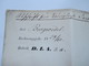 Delcampe - Altdeutschland Amtsbrief 1859 Hannover Blauer R3 Feuser Nr. 1370 - 17 Nach Dannhorst Mit Papiersiegel!! Dienstpost - Hanover