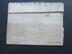 Frankreich Vorphila / Prephila Brief Nach Lyon... 18....? Interessant? - 1801-1848: Précurseurs XIX