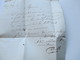 Delcampe - Frankreich Vorphila / Prephila 1830 Brief Nach Lyon Sehr Interressanter Brief / Inhalt!! - 1801-1848: Vorläufer XIX