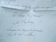 Delcampe - FRankreich Vorphila / Prephila Anfang 19. Jahrhundert?! Blauer Stempel: Charite A Lyon - 1801-1848: Precursors XIX