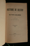 (  Moselle Lorraine ) HISTOIRE DE DESTRY Et DU PAYS SAULNOIS     Léon MAUJEAN 1913 - Lorraine - Vosges