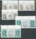 Tonga Niuafo´ou 1983 Map Definitives Self Adhesives First Issue Part Set Of 15 VFU Gutter Pairs With Label , 1 X 3s Only - Tonga (1970-...)