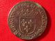 1/12 Ecu Louis XIV 1664 & Aix 3393 - 1643-1715 Louis XIV The Great