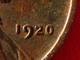 Etats-Unis - USA - One Cent Lincoln 1920 3524 - 1909-1958: Lincoln, Wheat Ears Reverse