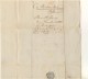 U.K. - LSC Du 4/03/1818 Pour Westminster - Marque Linéaire GLOUCESTER Peu Lisible - ...-1840 Precursores