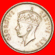 • GREAT BRITAIN: EAST AFRICA ★ 50 CENTS 1948 MINT LUSTER!  LOW START &#9733; NO RESERVE! George VI (1937-1952) - Colonia Británica