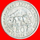 • GREAT BRITAIN: EAST AFRICA ★ 50 CENTS 1958KHN UNCOMMON! LOW START &#9733; NO RESERVE! - British Colony