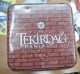 Delcampe - AC - TEKIRDAG RAKI EMPTY TIN BOX BLIK FROM TURKEY - Cannettes