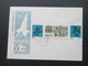 Delcampe - DDR Belegeposten 1958 - 1976 FDC / Einschreiben / Satzbriefe / Blocks / ZD Usw. 100 Belege! Stöberposten / Fundgrube?! - Colecciones