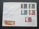 Delcampe - DDR Belegeposten 1958 - 1976 FDC / Einschreiben / Satzbriefe / Blocks / ZD Usw. 100 Belege! Stöberposten / Fundgrube?! - Colecciones