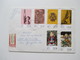 Delcampe - DDR Belegeposten 1958 - 1976 FDC / Einschreiben / Satzbriefe / Blocks / ZD Usw. 100 Belege! Stöberposten / Fundgrube?! - Collezioni