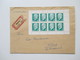 Delcampe - DDR Belegeposten 1958 - 1976 FDC / Einschreiben / Satzbriefe / Blocks / ZD Usw. 100 Belege! Stöberposten / Fundgrube?! - Verzamelingen