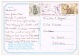 RB 1129 - 1992 Postcard - Temple Of Apollo Cyprus - 20c Rate To Derby Limassol Postmark - Chypre