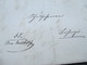 Altdeutschland Württemberg Stempel K1 Oberstenfeld Dienstpost / Militär (1. Zug Usw..) Viele Unterschriften! 1871 - Briefe U. Dokumente