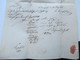 Delcampe - Altdeutschland Württemberg Stempel K1 Oberstenfeld Dienstpost / Militär (1. Zug Usw..) Viele Unterschriften! 1871 - Cartas & Documentos