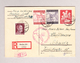 DR BERLIN N 15.9.1943 Zensur Postkarte Nach Schaffhausen - Briefe U. Dokumente