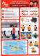 CONSIGNES DE SECURITE / SAFETY CARD  *AIRBUS A320-200  Air ASIA - Veiligheidskaarten
