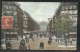 CARTOLINA 1909 PARIS AVENUE DE L´OPERA CARD CARTE POSTALE - Places, Squares