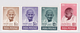 Indien 1948 Serie Gandhi **  Original Gummi, Postfrisch. - Unused Stamps