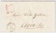 1858, Tax-Stp. " 10 ", #6637 - Briefe U. Dokumente