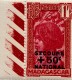 MADAGASCAR 3 TIMBRES N° 231**/232**/233** / R 203 - Madagascar (1960-...)