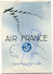 GRAND LIBAN CARTE AIR FRANCE RECOMMANDEE AVEC CACHET "PREMIER VOL AERO-POSTAL DAMAS-MARSEILLE VIA TUNIS" DEPART......... - Lettres & Documents